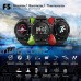 Insaneness F5 Fitness Smartwatch IP67 Waterproof GPS Track Bluetooth Watch Heart Rate Detection (Green) - B07GSSY12G